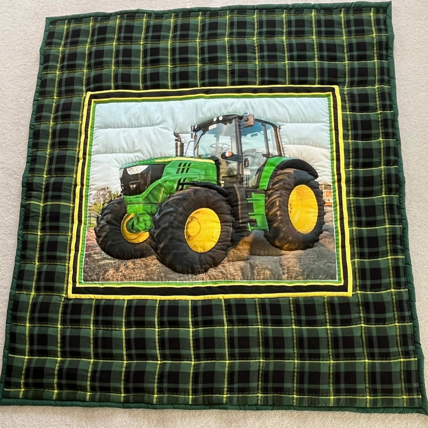 Tractors Quilt