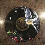 Small Painted Vinyl Records