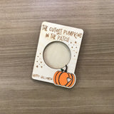 The Cutest Pumpkins Picture Magnet