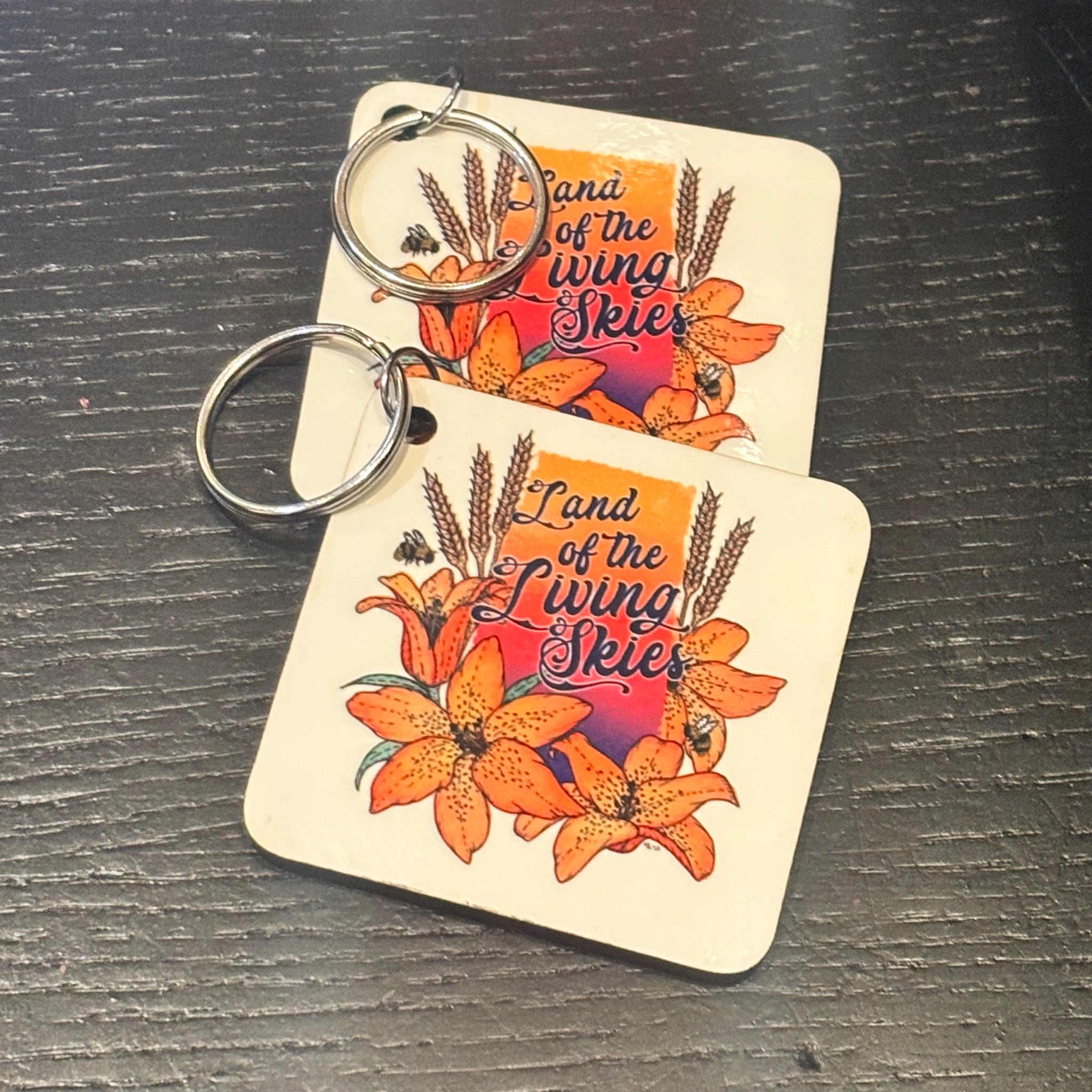 Saskatchewan Keychains