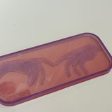 Two Hands Trinket Tray, resin