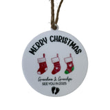 Christmas Wooden Ornaments