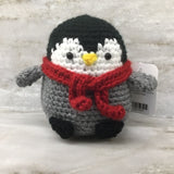 Crochet Stuffed Penguin