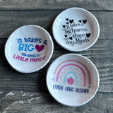 Teacher Trinket/Ring Dishes