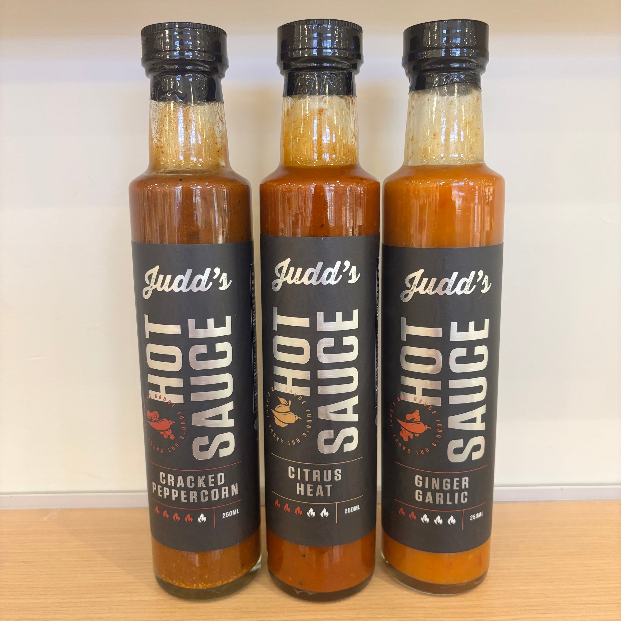 Judd's Hot Sauces