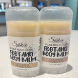 Beeswax Foot & Body Balms