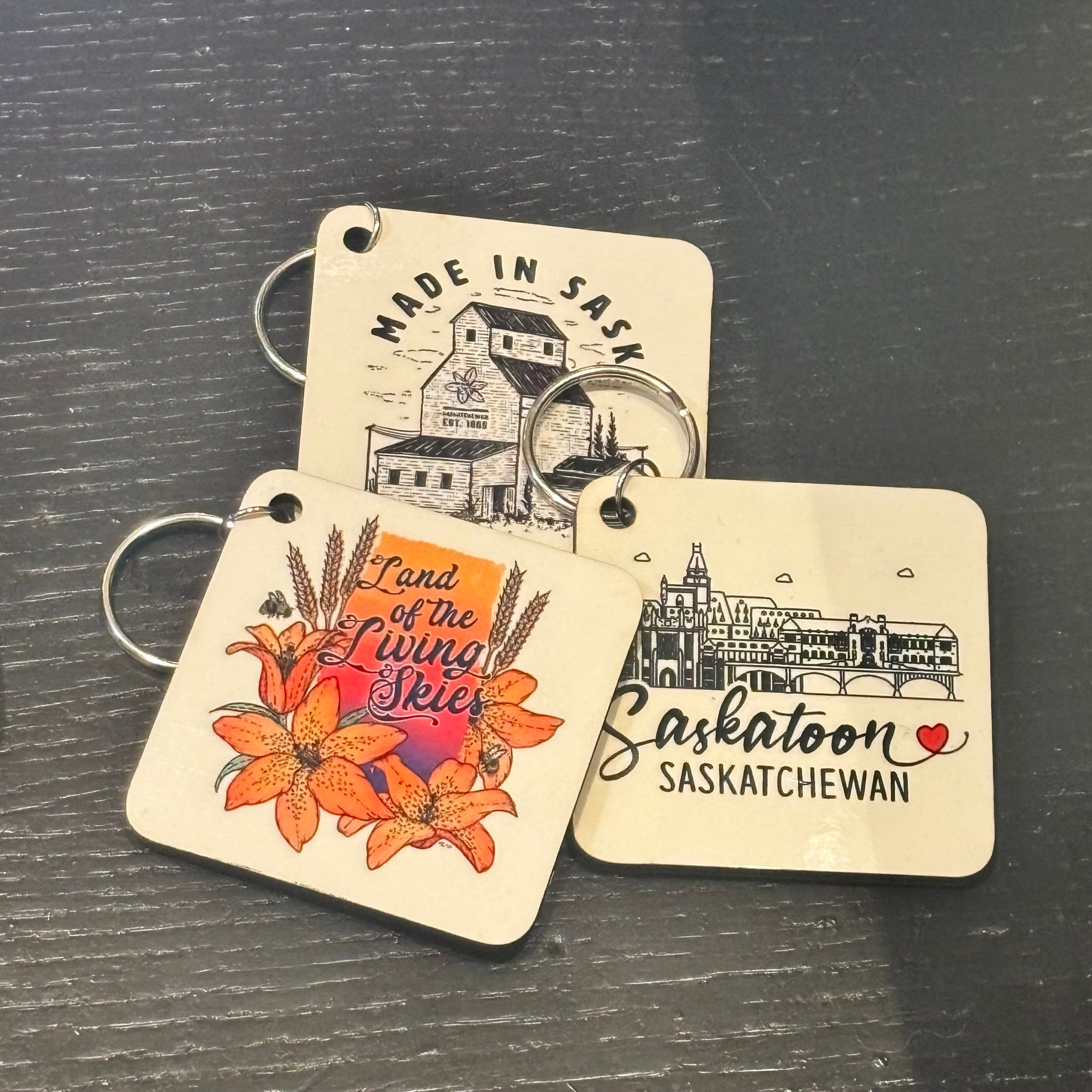 Saskatchewan Keychains