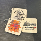 Saskatchewan Keychains