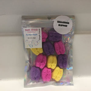 Micro Bath Bombs