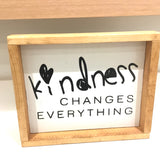 Kindness Changes Everything