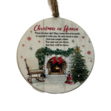 Christmas Wooden Ornaments