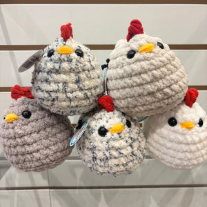 Emotional Support Chicken Plush 4"