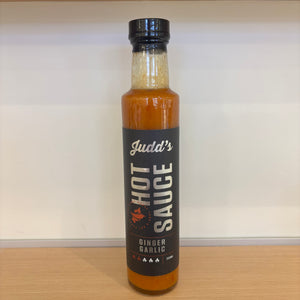 Judd's Hot Sauces