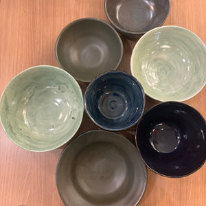 Pottery Bowls