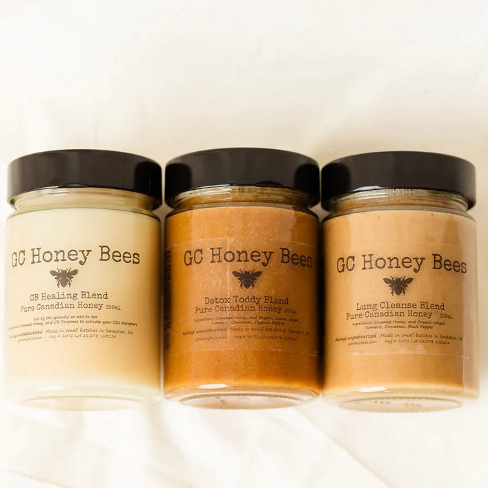 GC's Healing Honey Collection - 359ml