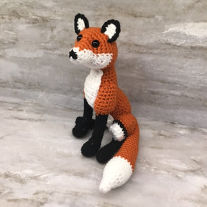 Sitting fox Plushie