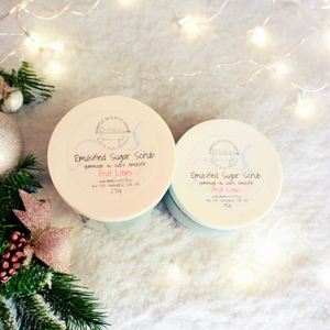 Emulsified Sugar Scrubs