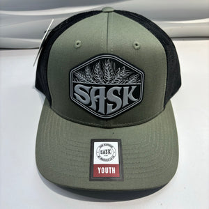 Youth Sask Harvest Snapback Hats