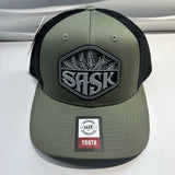 Youth Sask Harvest Hat | Adjustable Snapback