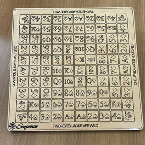 Sequence board game