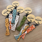 Macrame Keychains