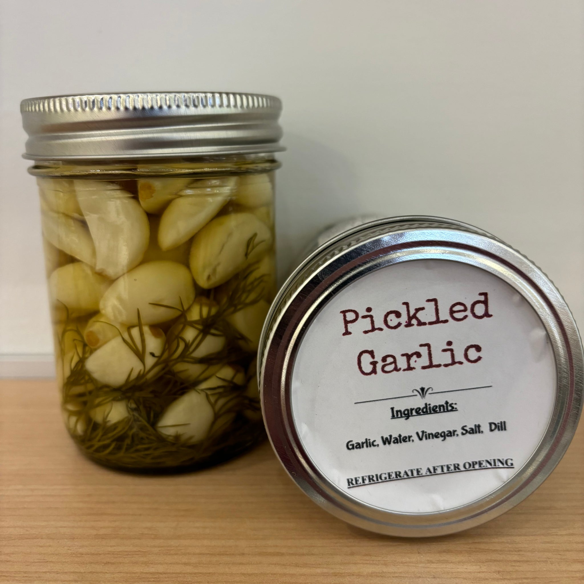 Pickled Garlic