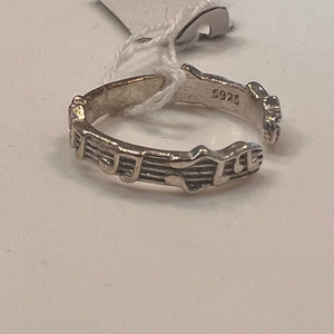 Music Note Ring