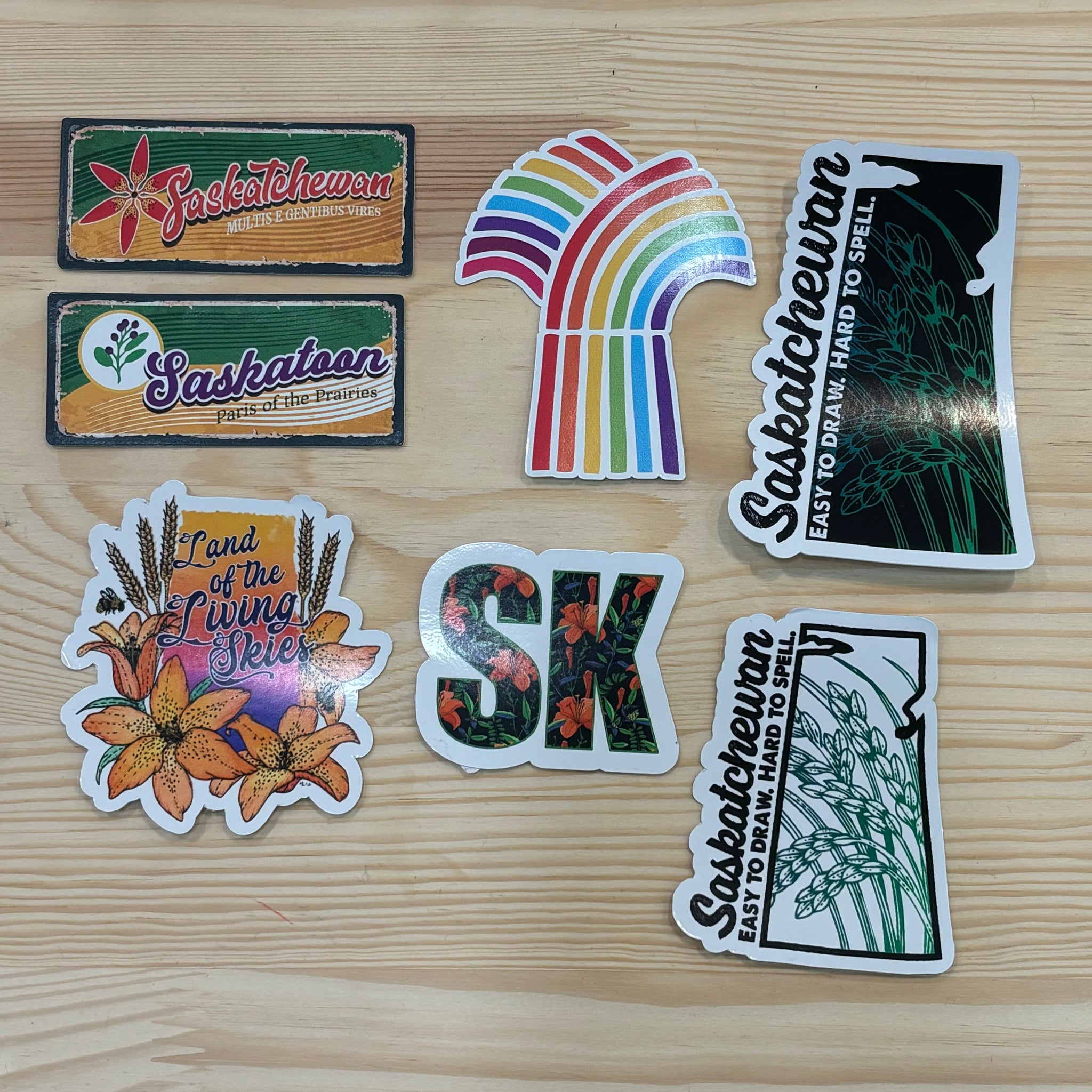 Saskatchewan Stickers