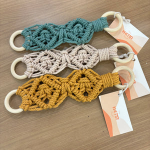 Macrame Towel Loop