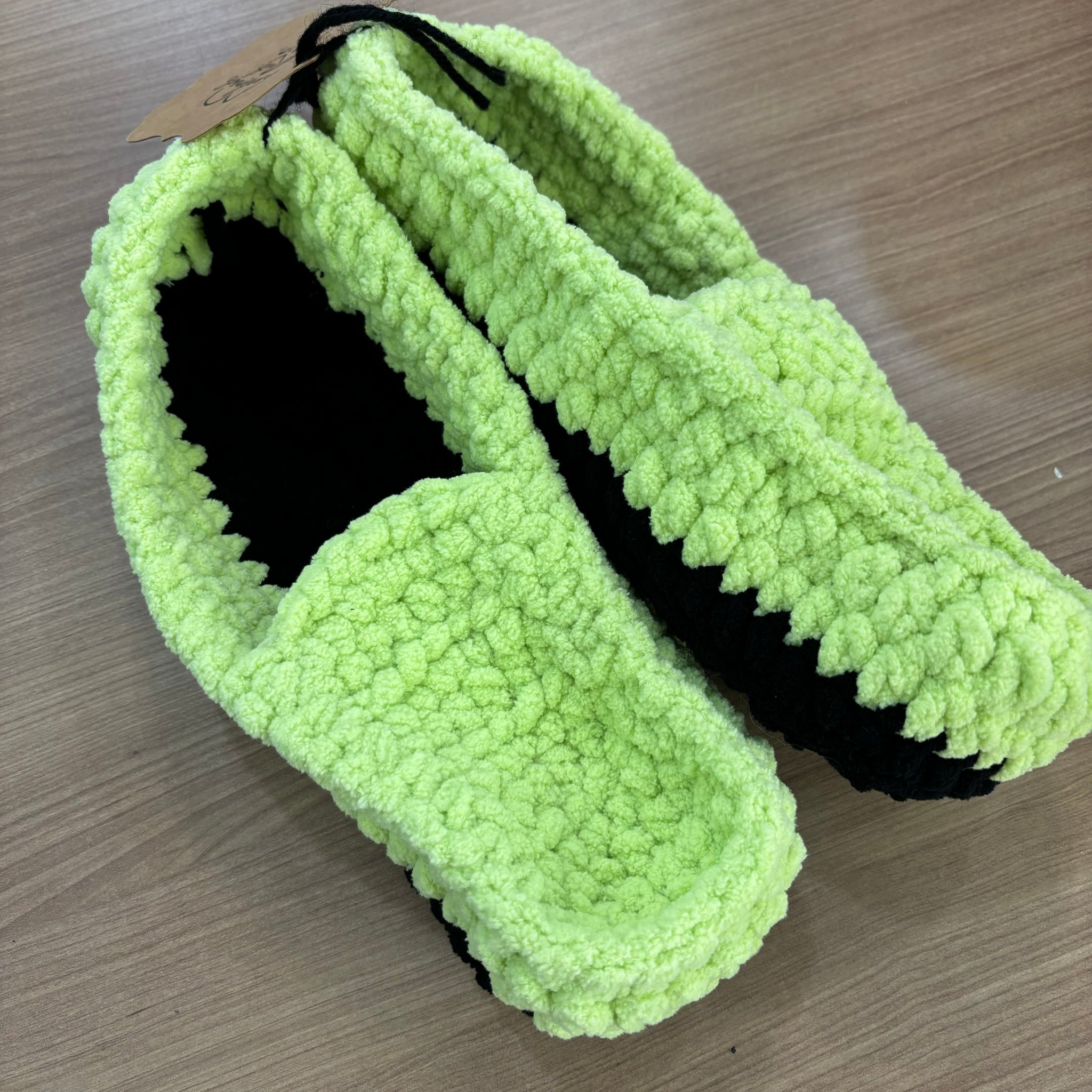 Womans Crochet Slippers