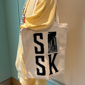 FLAT Saskatchewan Tote Bags