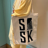 FLAT Saskatchewan Tote Bags