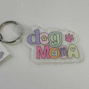 Dog Mama keychain