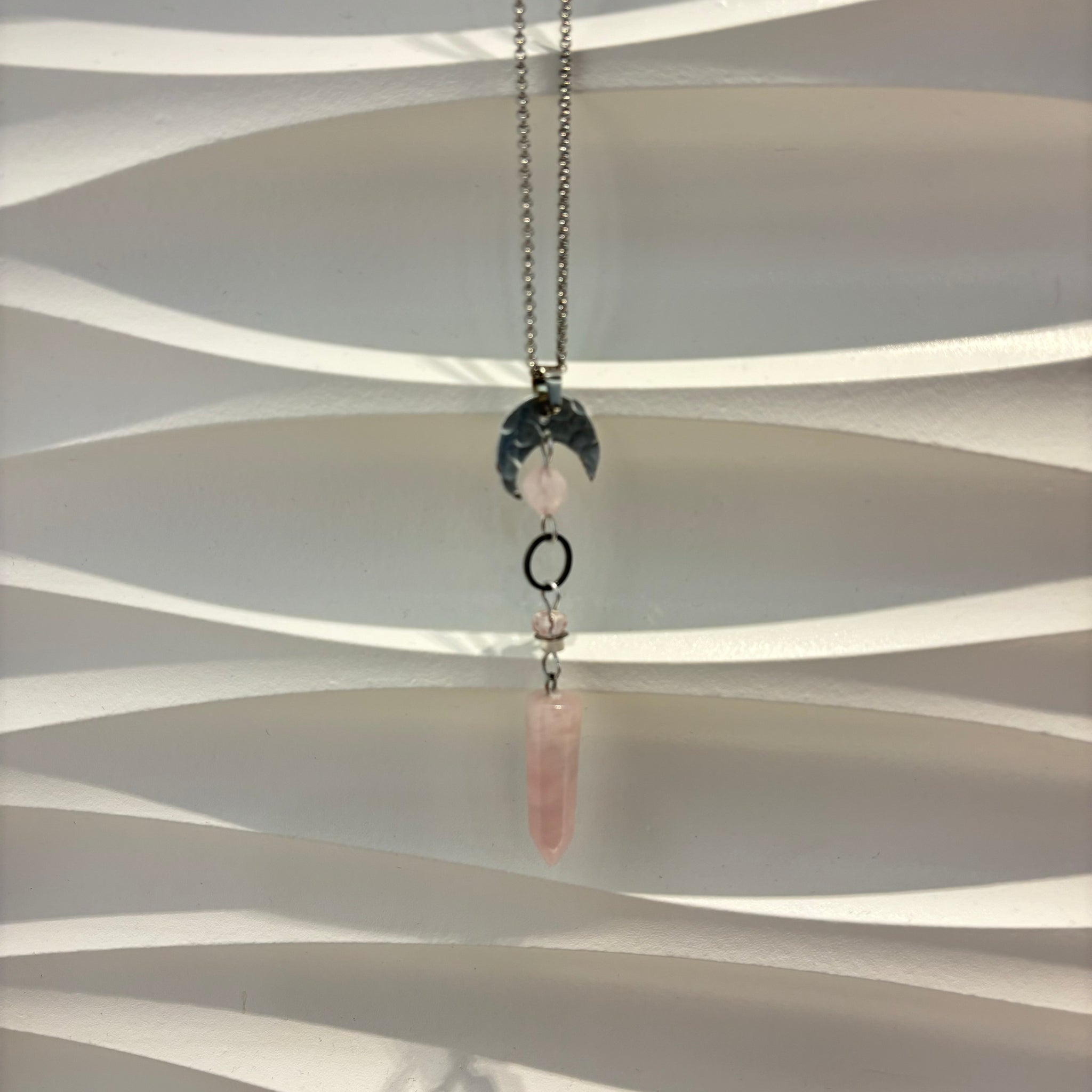 Rose Quartz Pendant