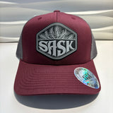 Sask Harvest Snapback Hats