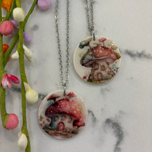 Assorted Clay Necklaces