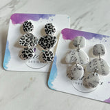 Faux Stone Earrings