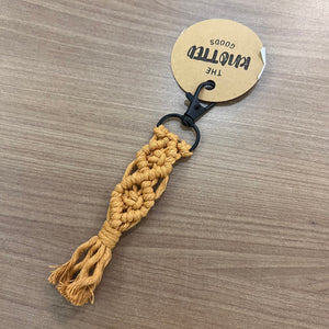 Macrame Keychains