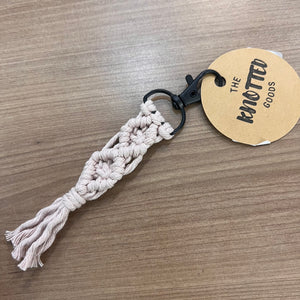 Macrame Keychains