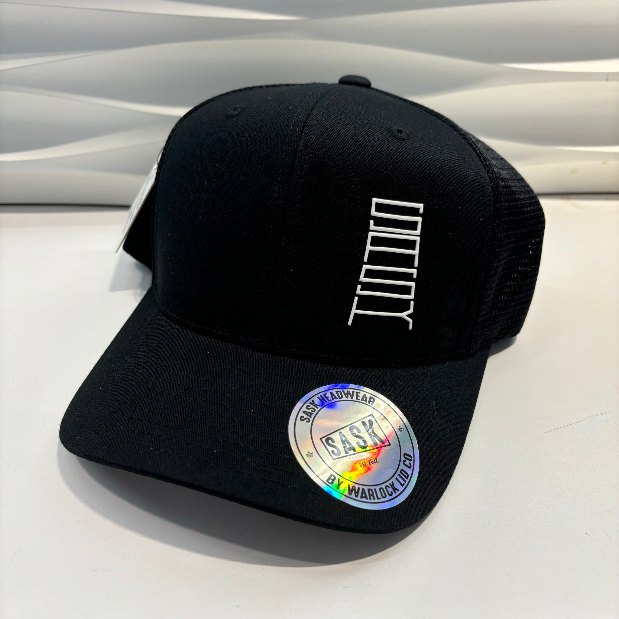 Sask Monogram Hat | Adjustable Snapback