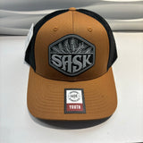 Youth Sask Harvest Hat | Adjustable Snapback