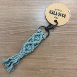 Macrame Keychains