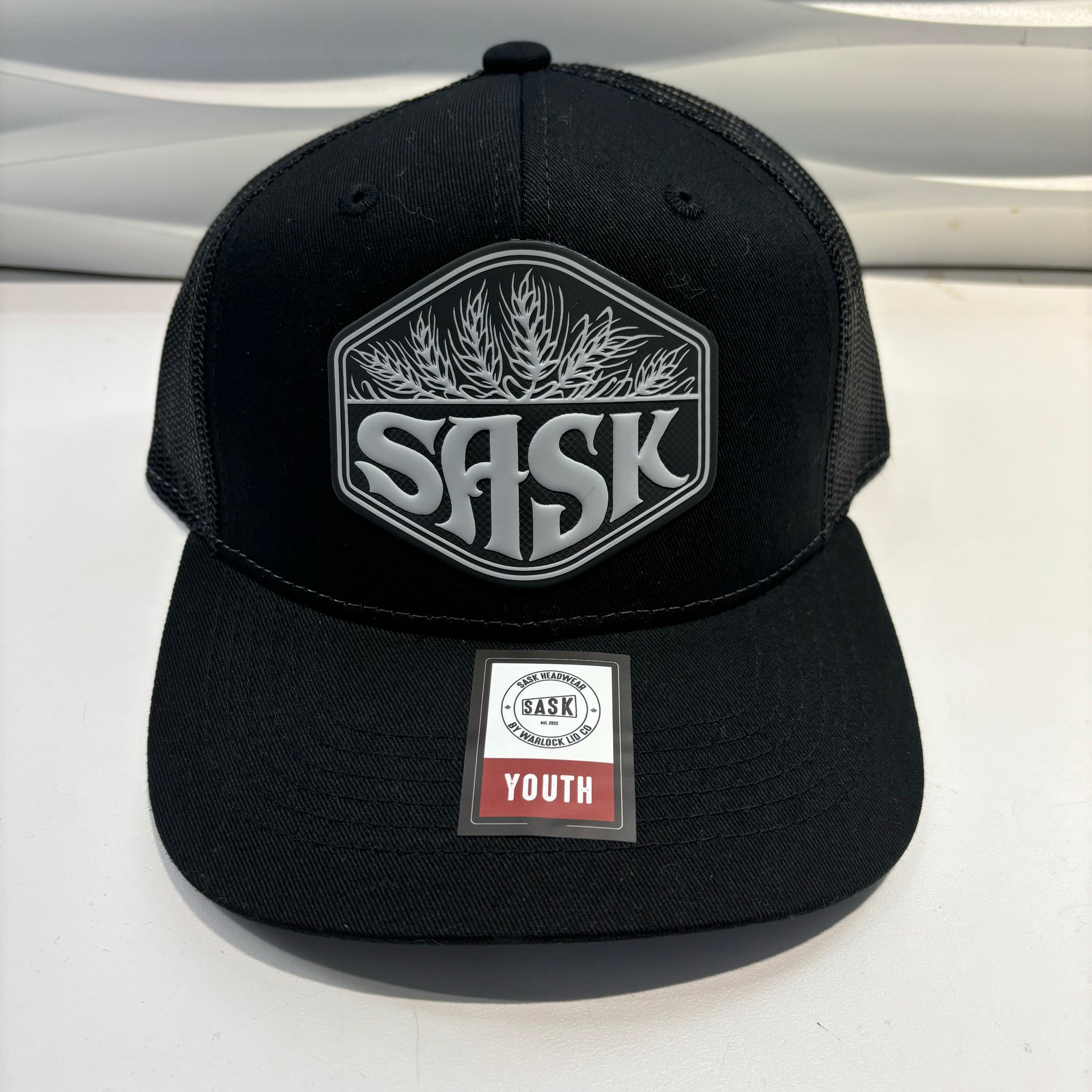 Youth Sask Harvest Hat | Adjustable Snapback