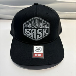 Youth Sask Harvest Snapback Hats