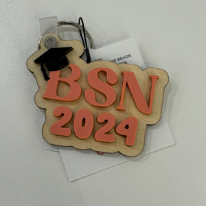 BSN 2024 Keychains