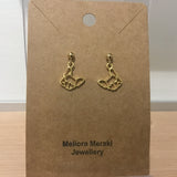 Bulldog Earrings