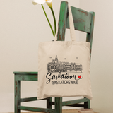 Saskatchewan Tote Bags