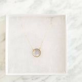 Short Genuine Gem Necklaces