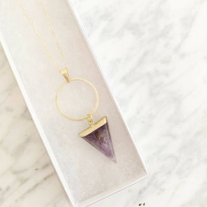 Long Genuine Gem Necklaces