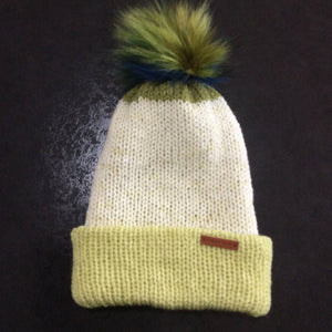 Adult Knit Pompom Toques